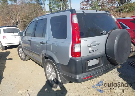 2005 Honda Cr-V Ex from USA, damaged, VIN SHSRD78875U323574